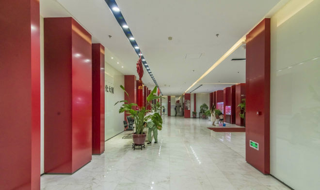 泰禾文化大厦环境图